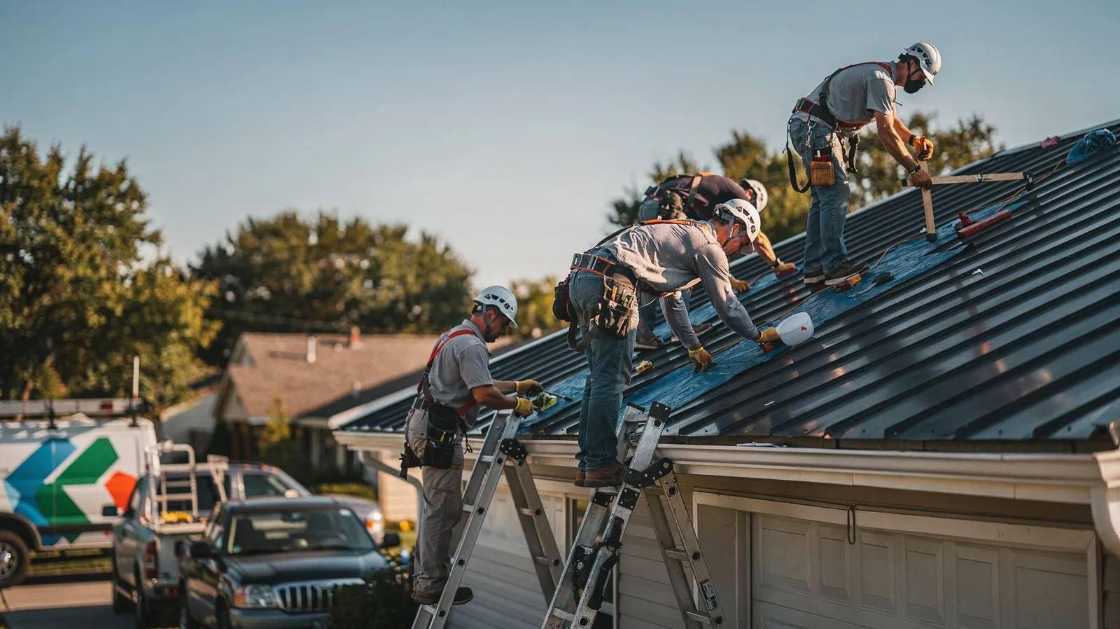 Metal Roof Installation in Como, MS near me